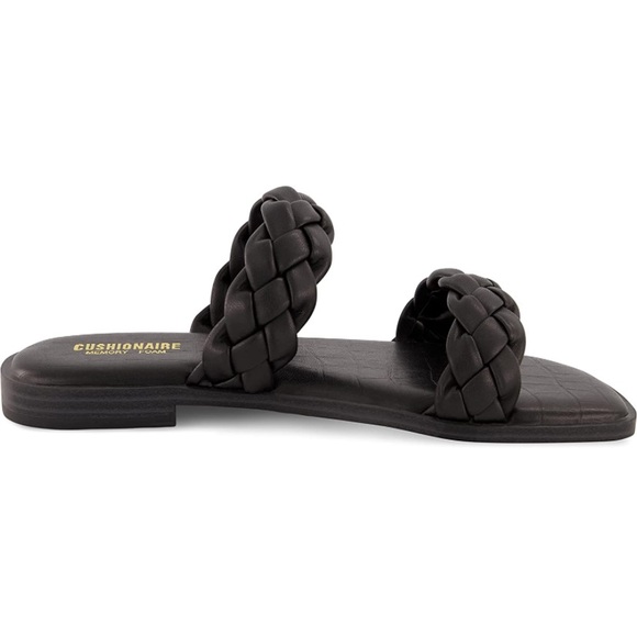 Cushionaire Braided Sandals - Picture 4 of 9